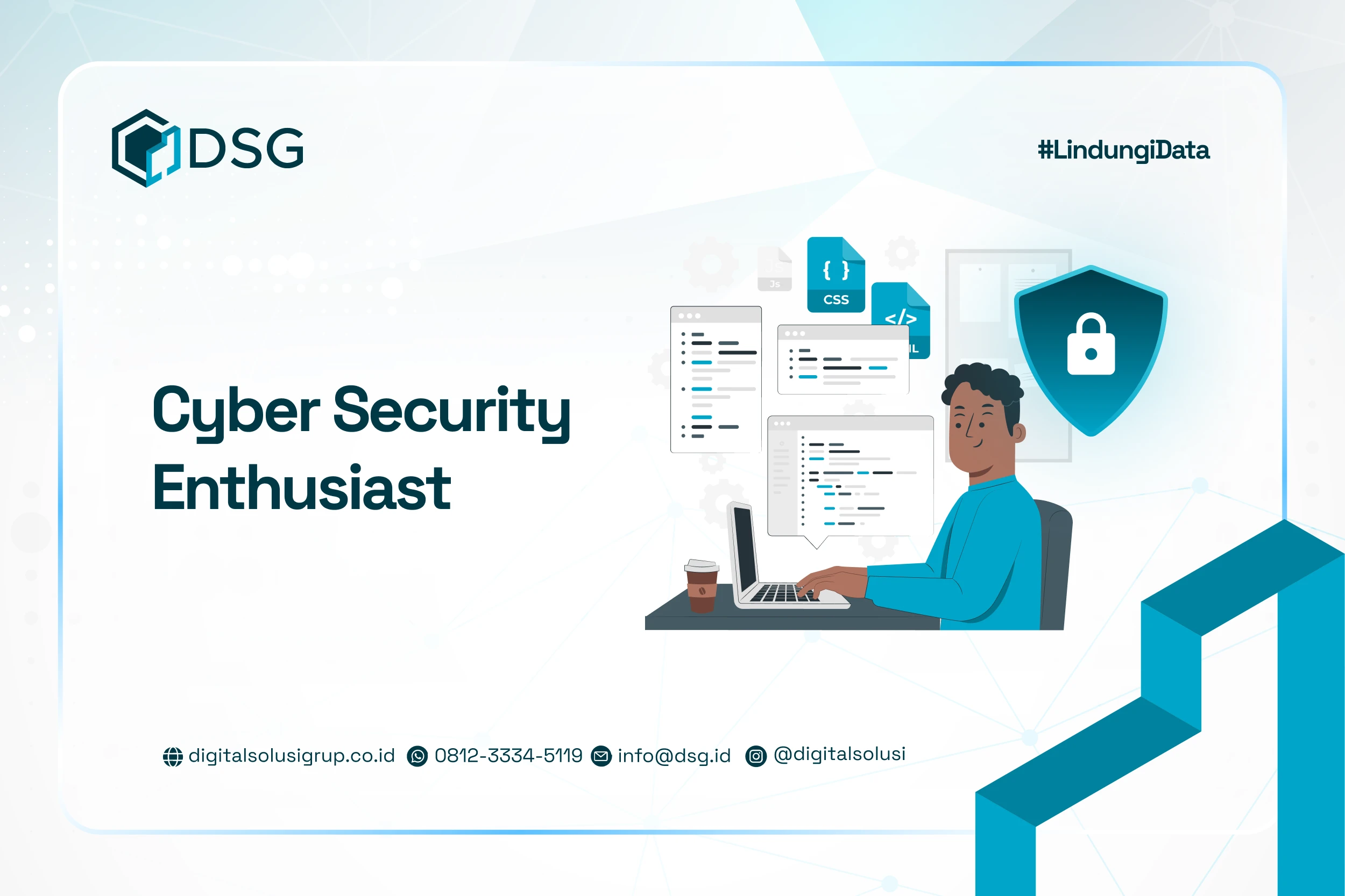 Cyber Security Enthusiast: Skill & Roadmap Belajar