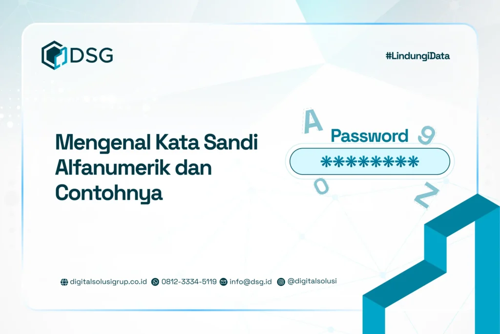 cara membuat kata sandi alfanumerik