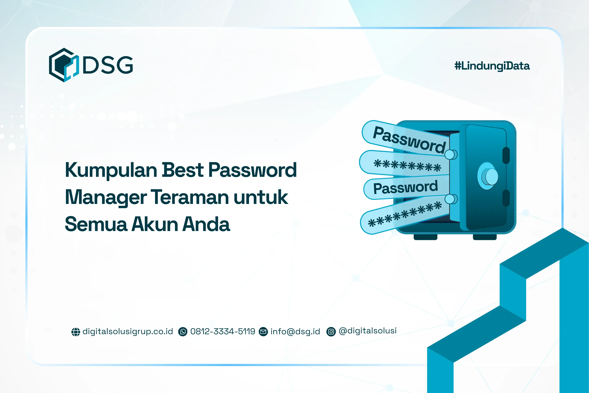 6 Rekomendasi Best Password Manager di Tahun 2026