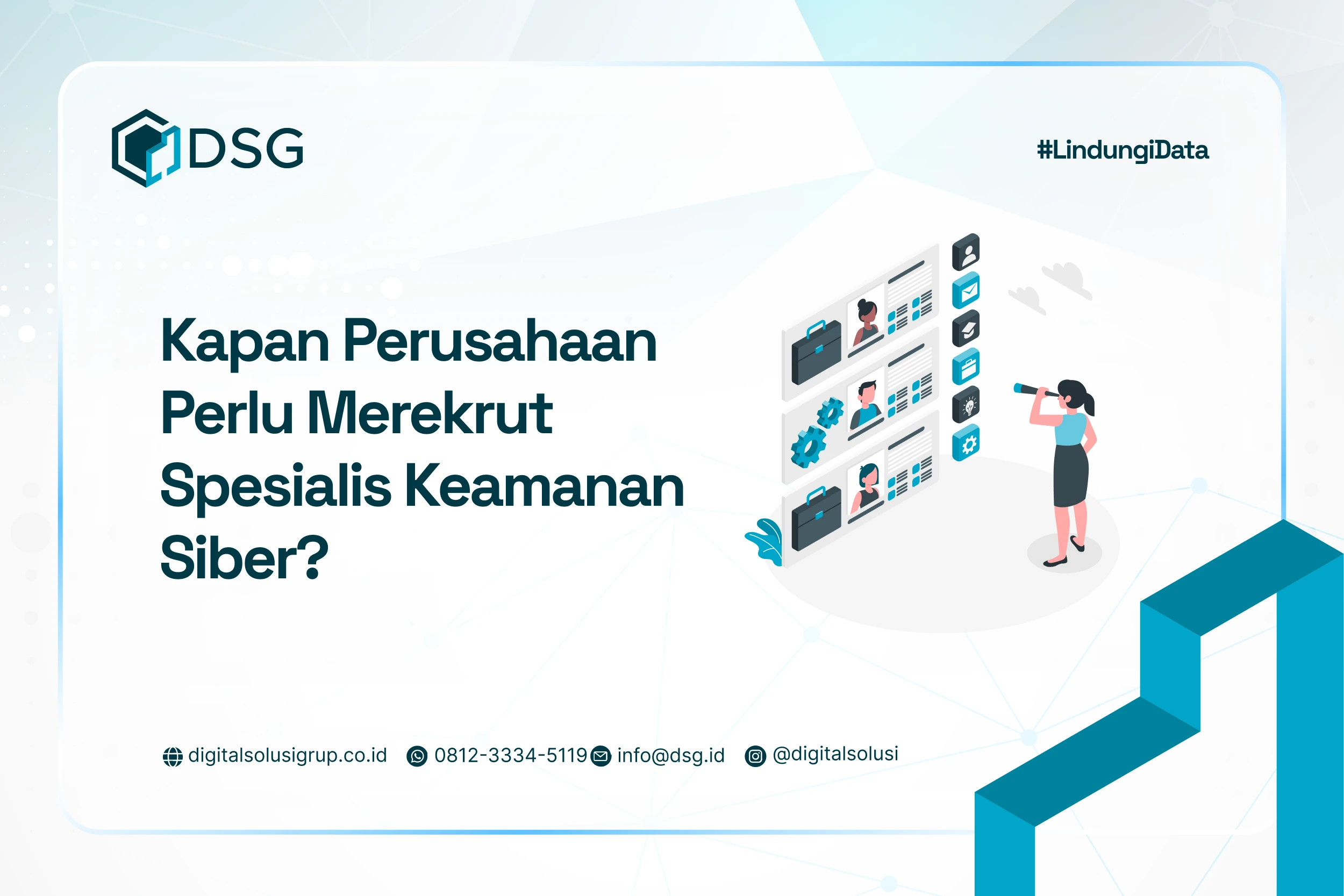5 Tanda Perusahaan Membutuhkan Spesialis Keamanan Siber