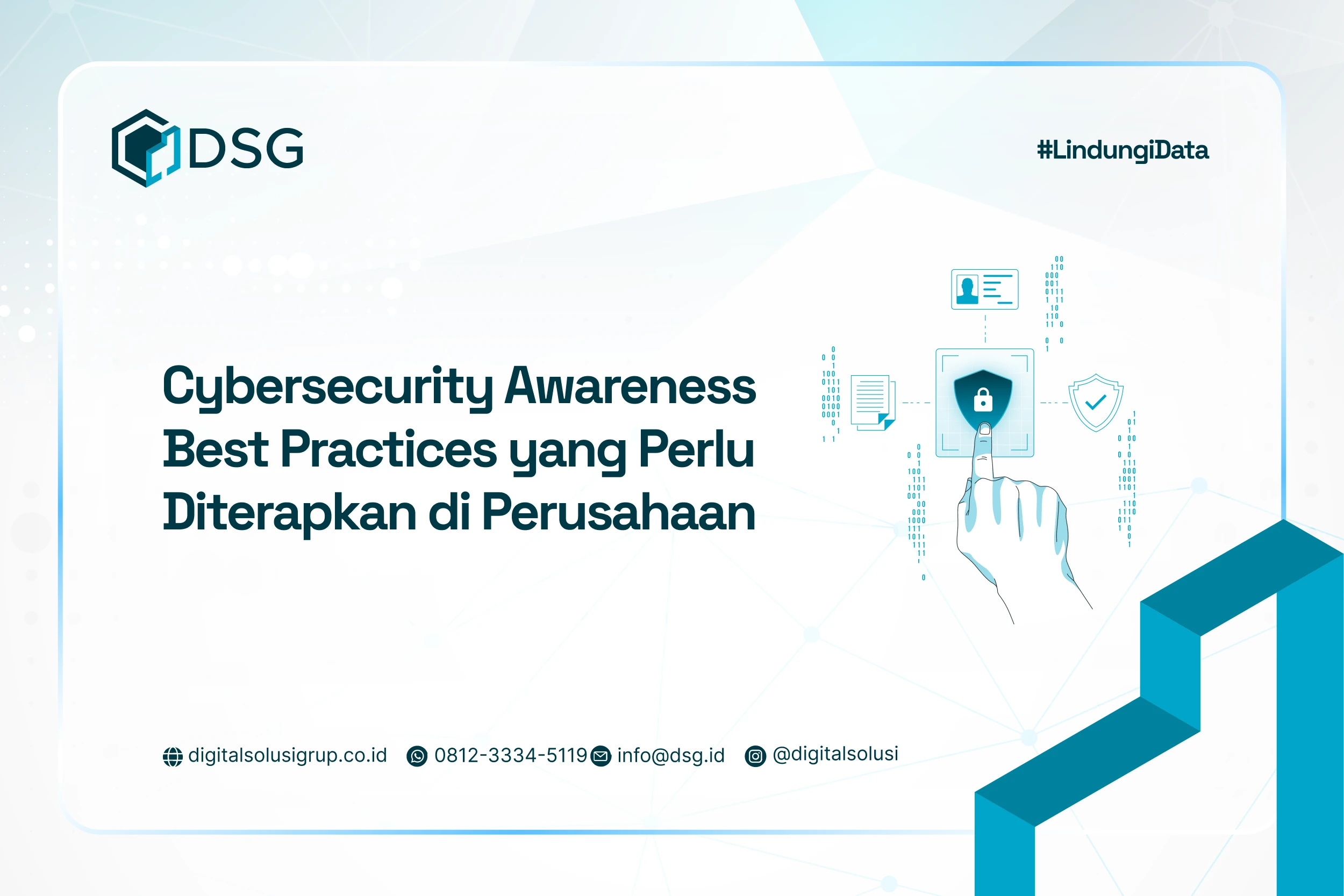 8 Cyber Security Awareness Best Practice untuk Perusahaan