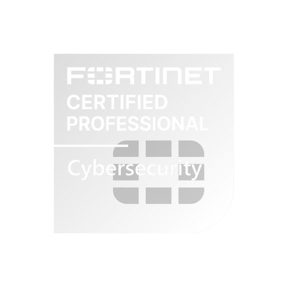 Sertifikasi Cybersecurity Professional dari Fortinet milik DSG