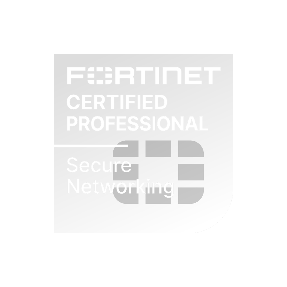 Sertifikasi Secure Networking Professional dari Fortinet milik DSG