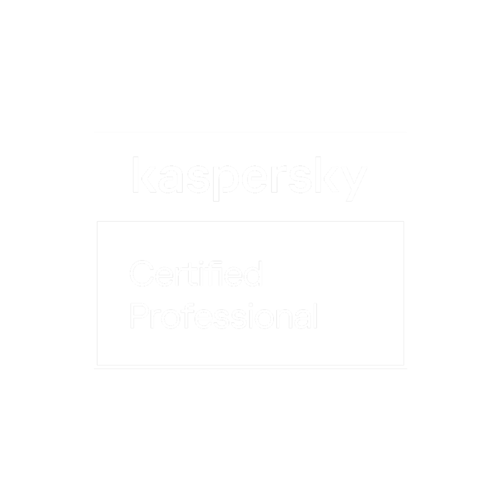 Sertifikasi Certified Professional dari Kaspersky milik DSG