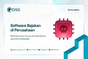 bahaya software bajakan