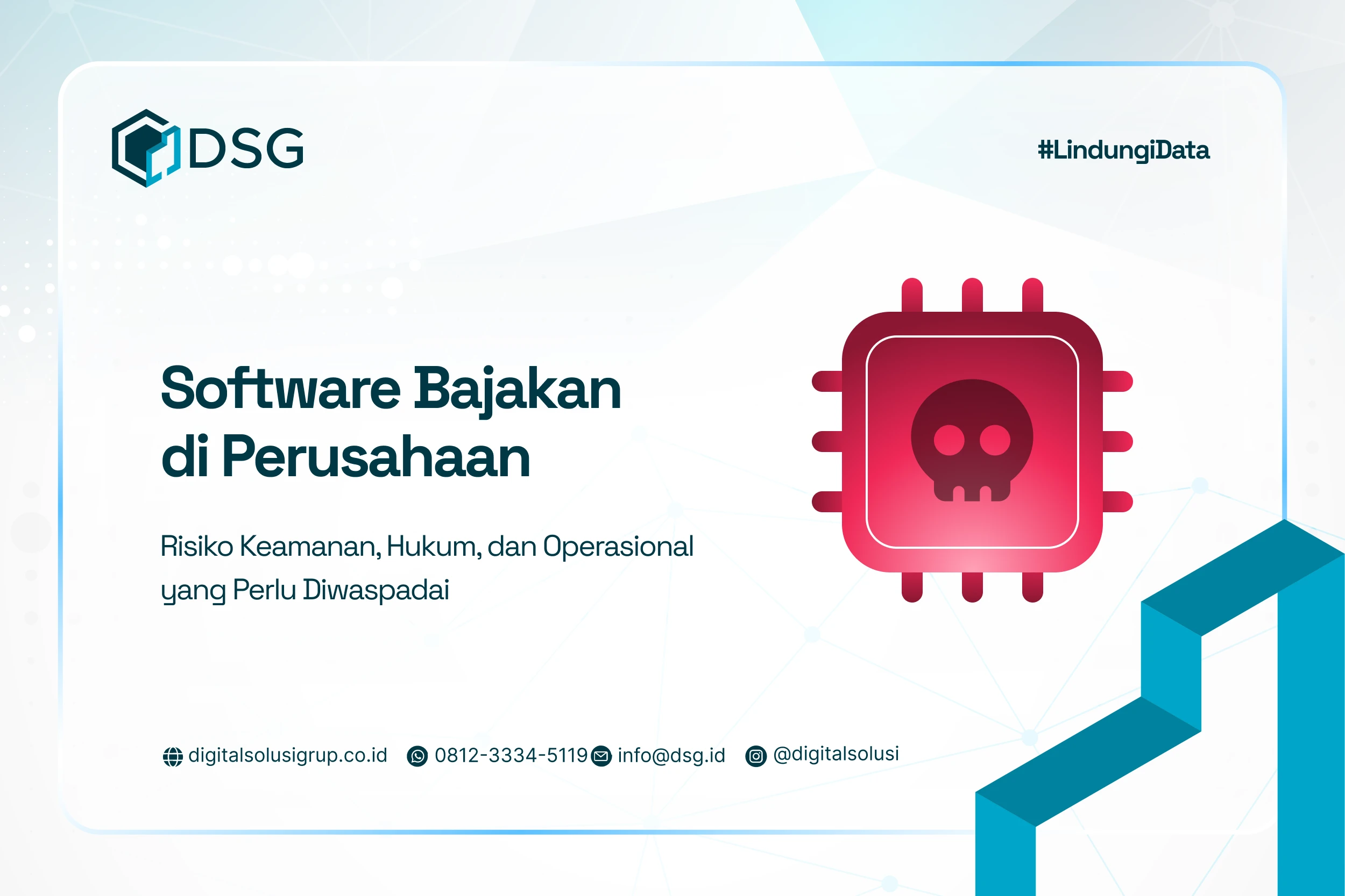 bahaya software bajakan