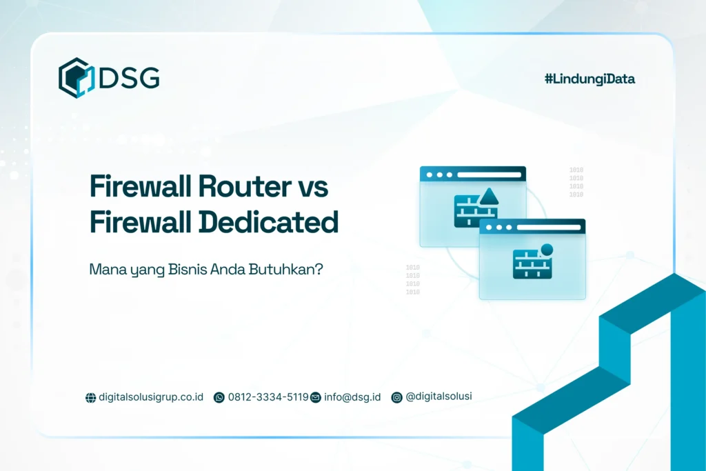 Firewall Router vs Firewall Dedicated