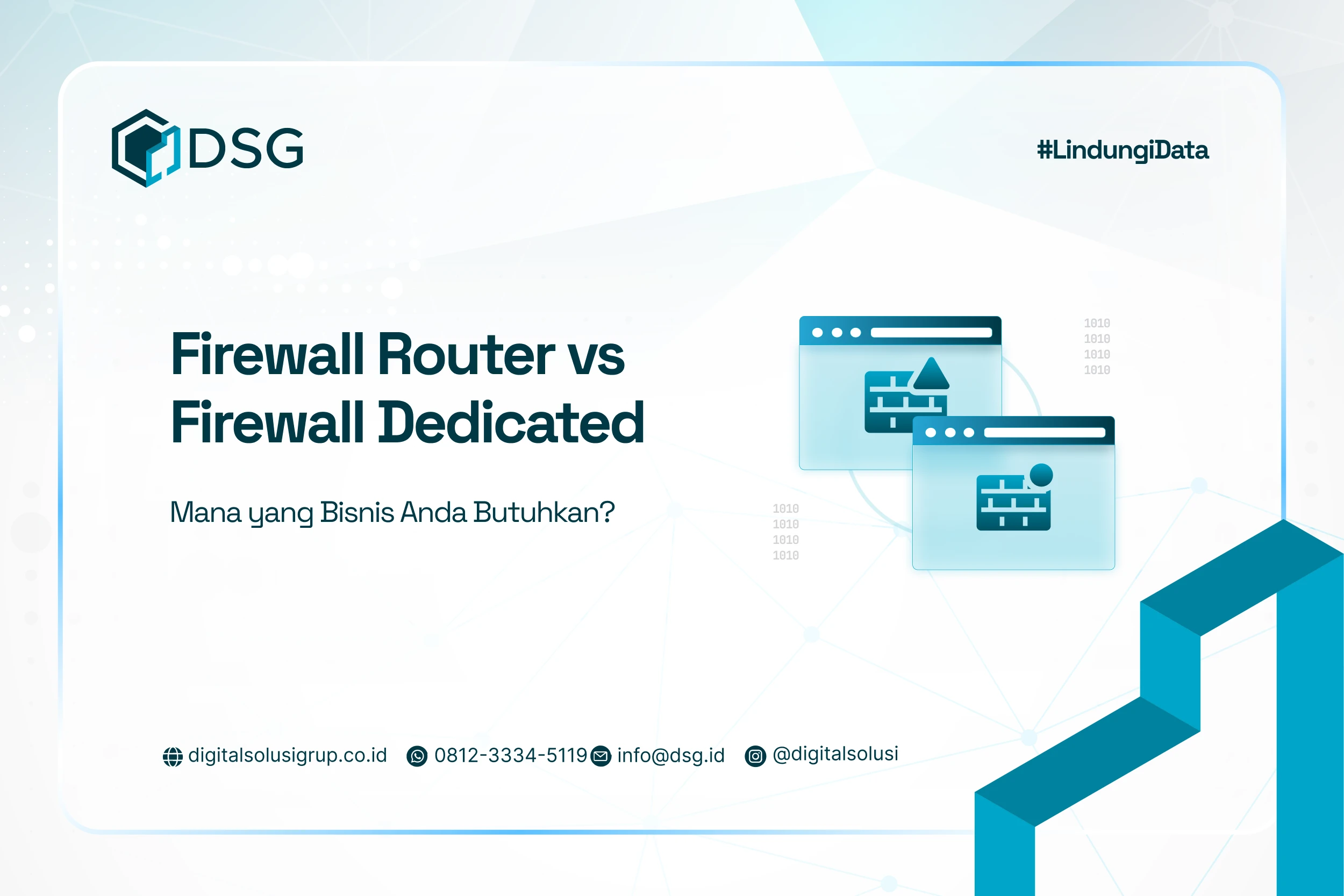 Firewall Router vs Firewall Dedicated