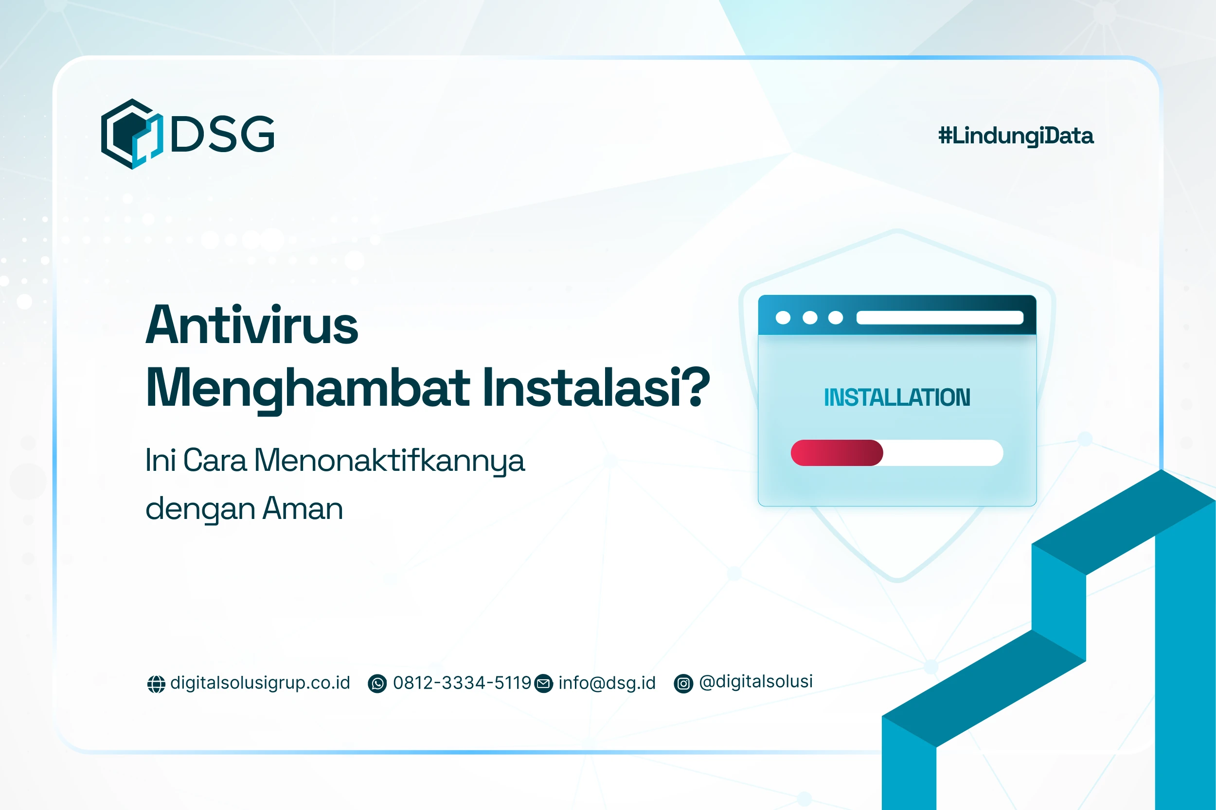 Cara mematikan antivirus di laptop