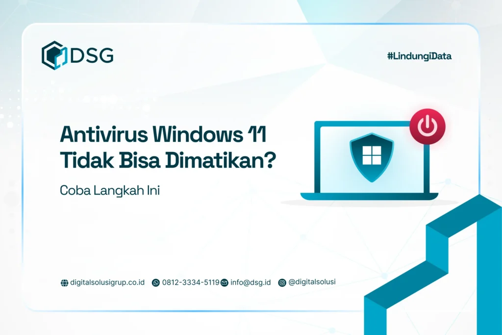 Cara Mematikan Antivirus Windows 11