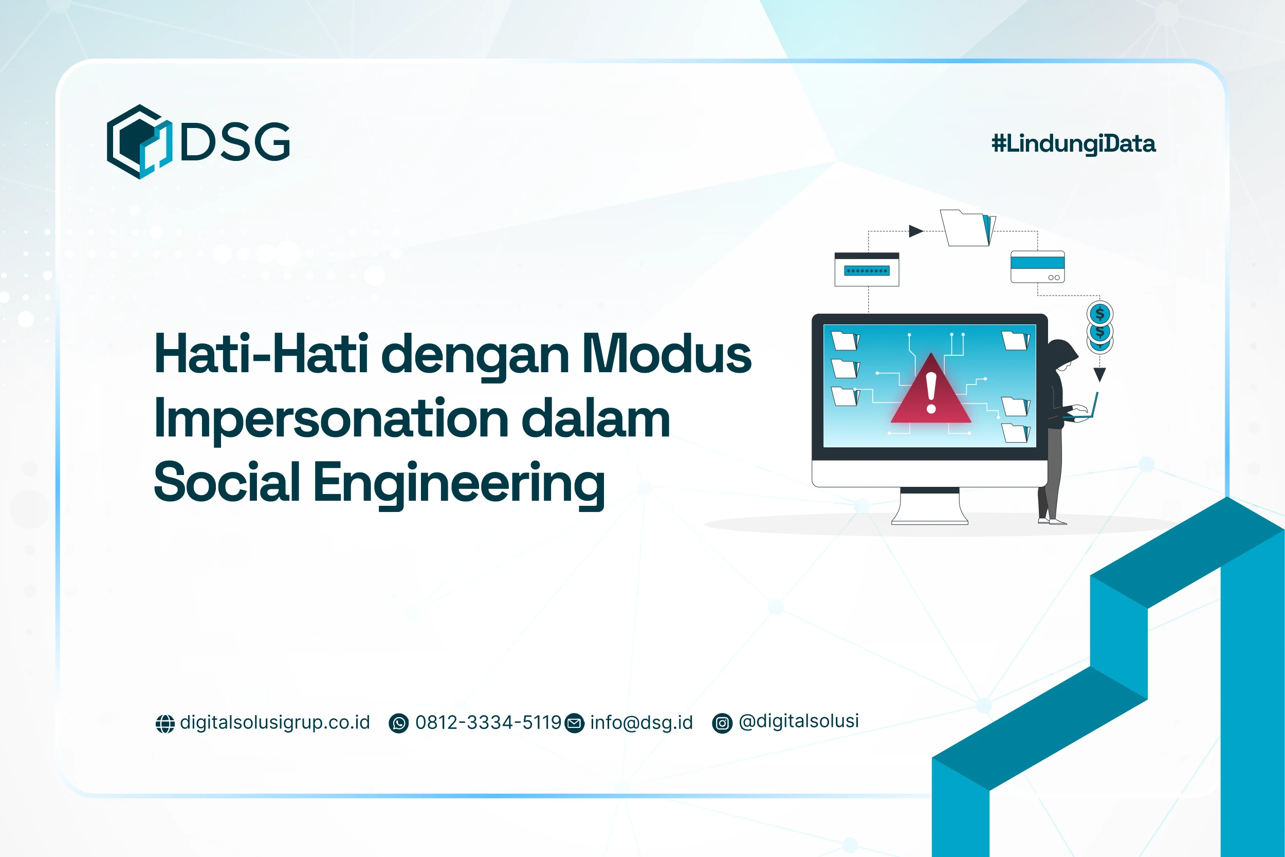 Impersonation dalam Social Engineering: Modus dan Pencegahan