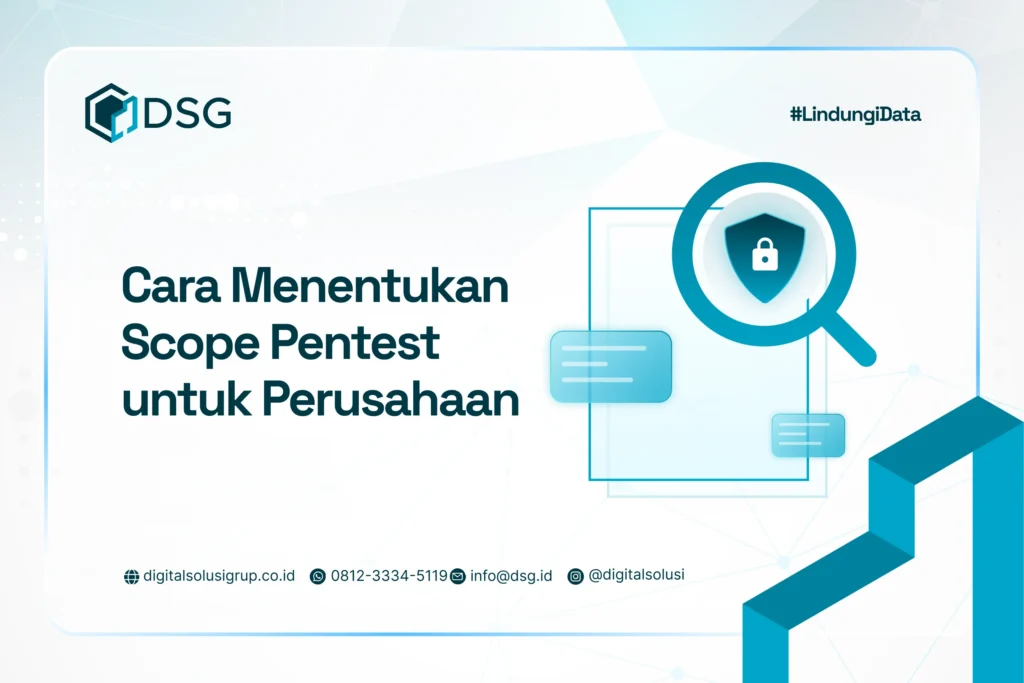 menentukan scope pentest