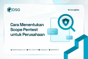 menentukan scope pentest