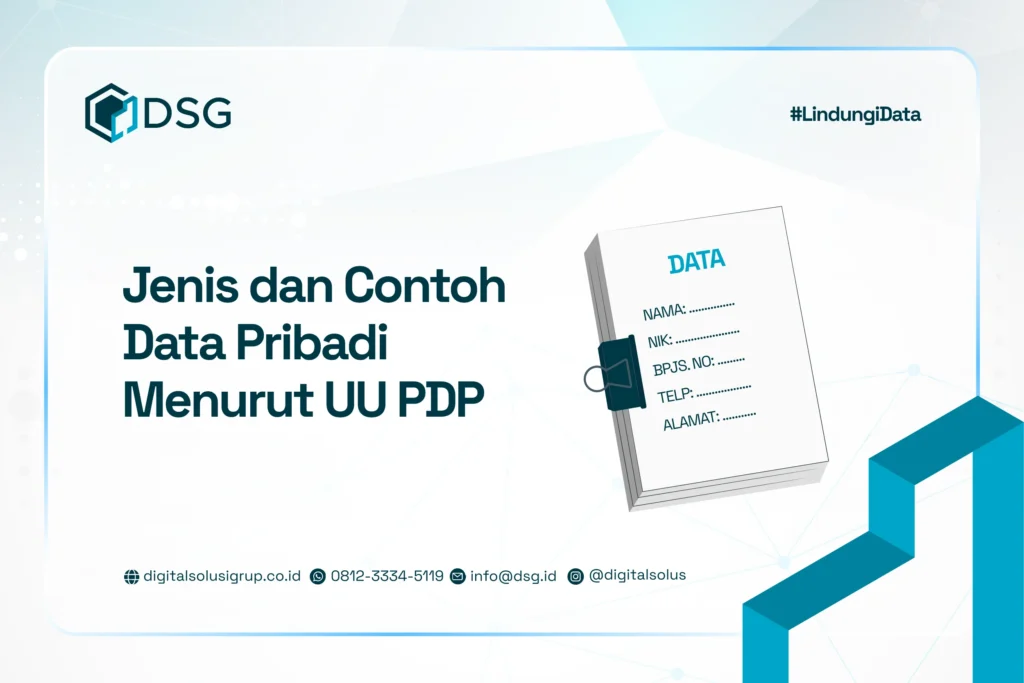 Data Pribadi Menurut UU PDP