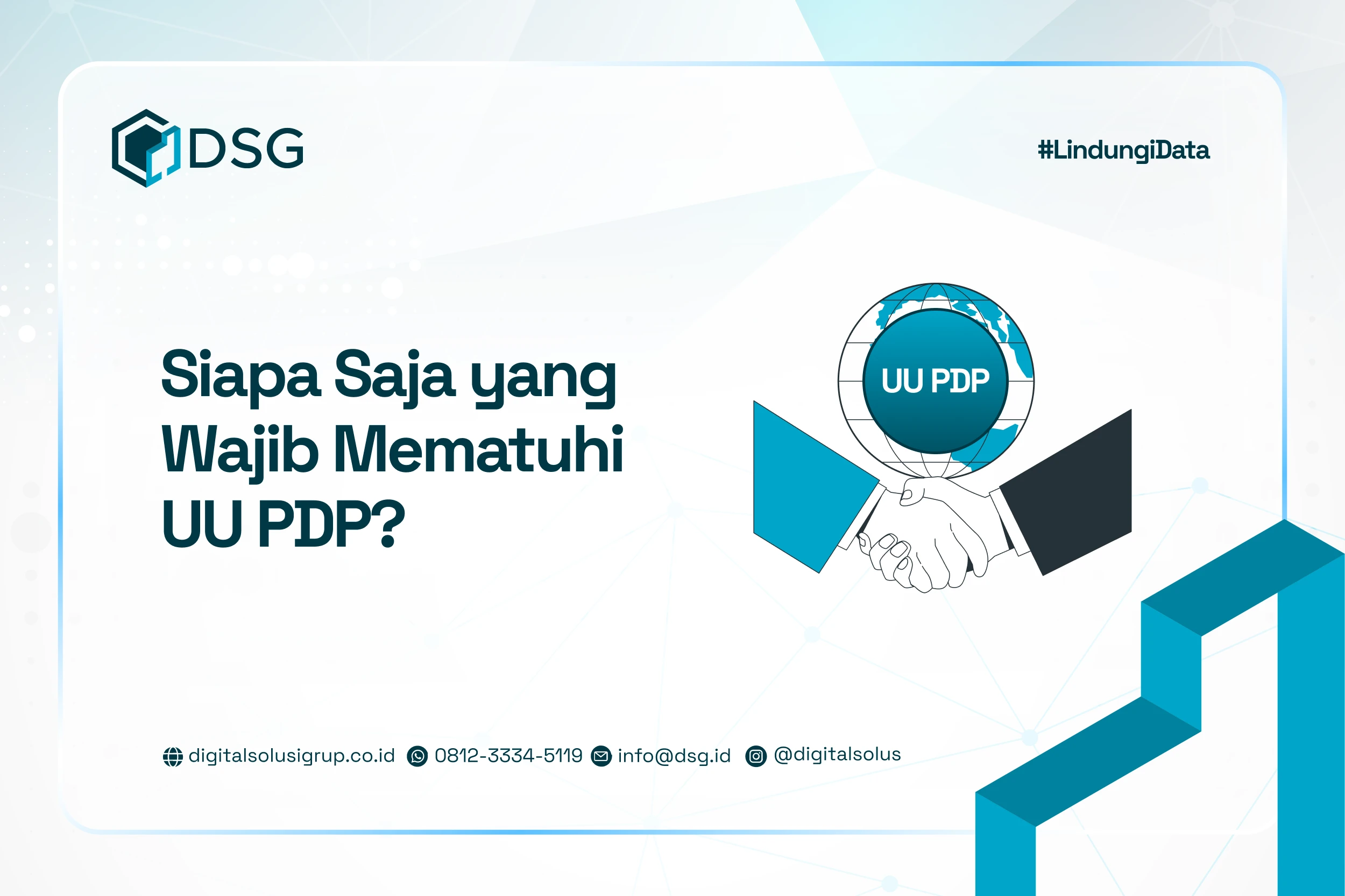 UU PDP Berlaku untuk Siapa Saja