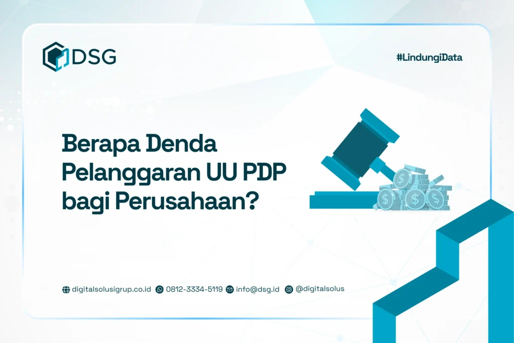 denda uu pdp untuk perusahaan