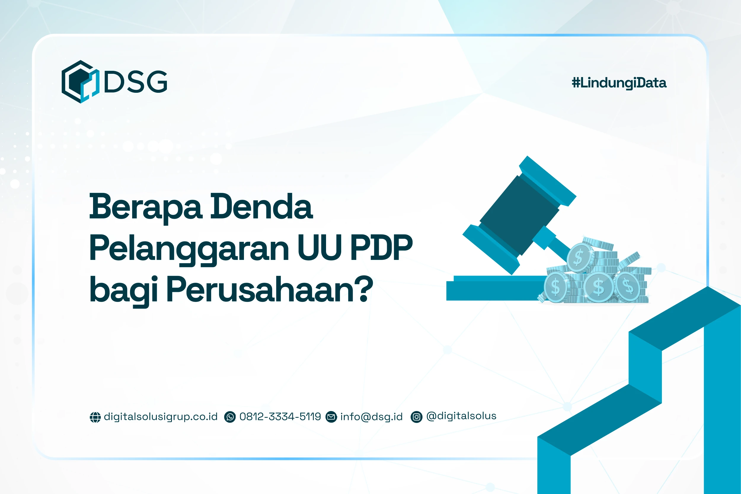 denda uu pdp untuk perusahaan