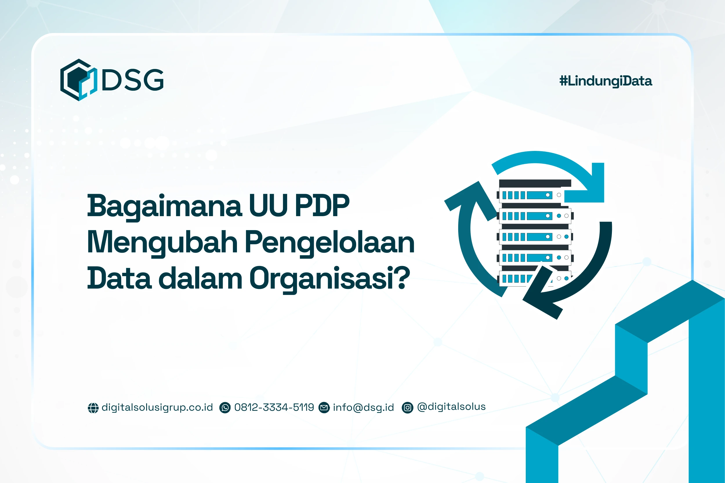 dampak implementasi uu pdp terhadap organisasi