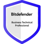 Sertifikat Birdefender Business Technical Professional