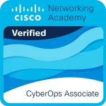 Sertifikat Cisco CyberOps Associate