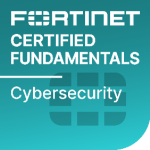 Sertifikat Fortinet Certified Fundamentals