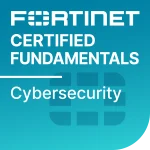 Sertifikat Fortinet Fundamentals