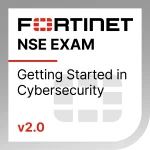 Sertifikat Fortinet NXE EXAM Getting Started in Cybersecurity