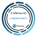 Sertifikat Pearson IT Specialist